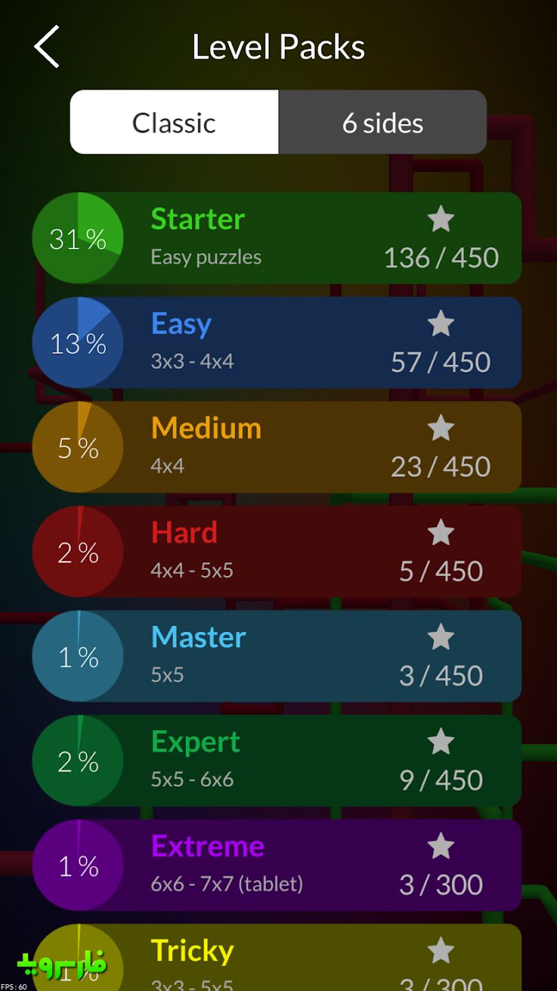 Dots Connect 3D: 색깔 놀이 4.22 버그판 1