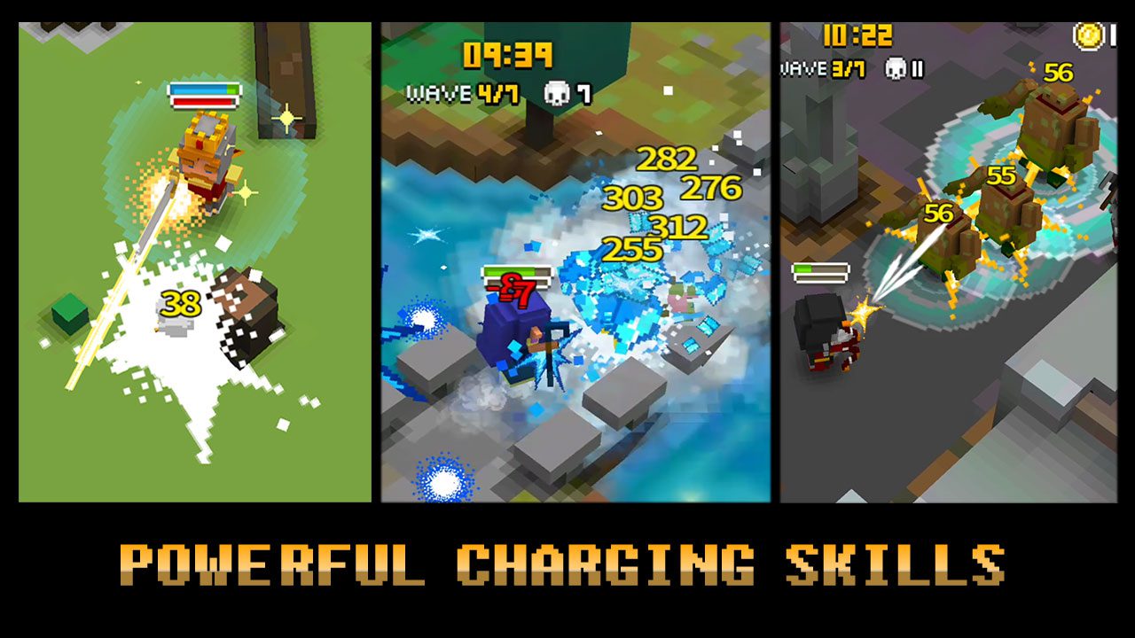 Cube Knight: Battle of Camelot  – 큐브 나이트: 카멜롯의 전투 3.04 버그판 2