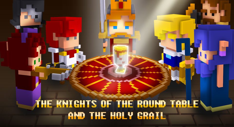 Cube Knight: Battle of Camelot  – 큐브 나이트: 카멜롯의 전투 3.04 버그판 4