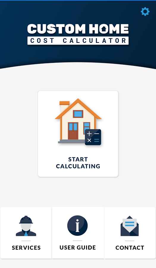 Custom Home Cost Calculator – 맞춤형 주택 비용 계산기 2.0 1
