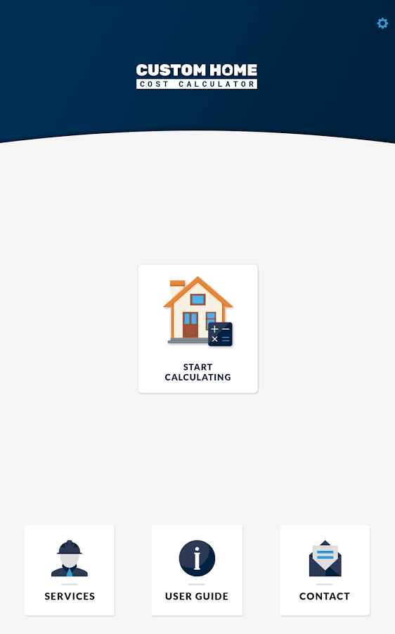 Custom Home Cost Calculator – 맞춤형 주택 비용 계산기 2.0 4
