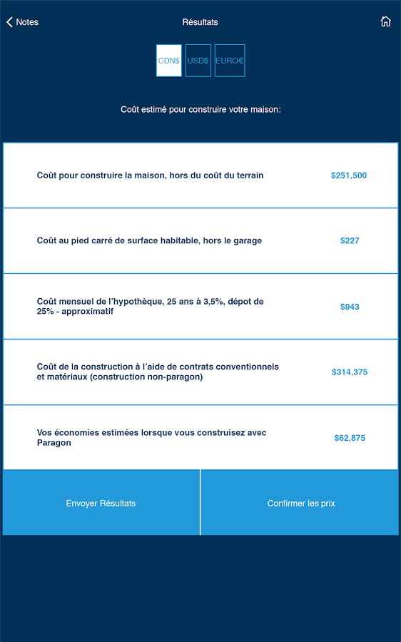 Custom Home Cost Calculator – 맞춤형 주택 비용 계산기 2.0 6