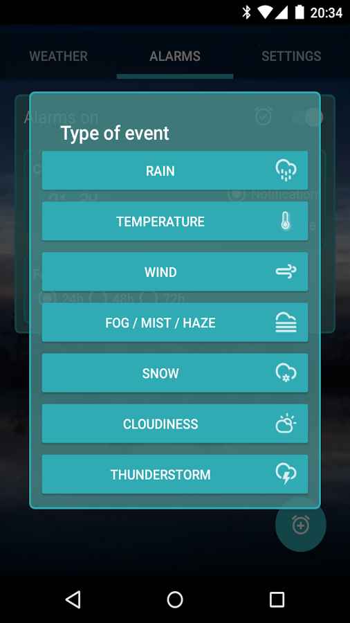 Custom Weather Alerts Pro  – 커스텀 날씨 알림 프로 (프로) 2.6 8