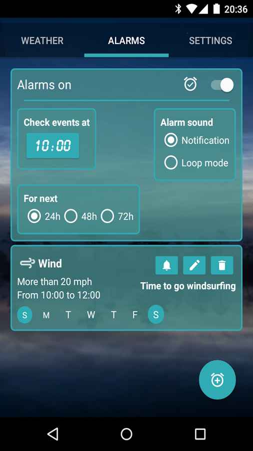 Custom Weather Alerts Pro  – 커스텀 날씨 알림 프로 (프로) 2.6 2