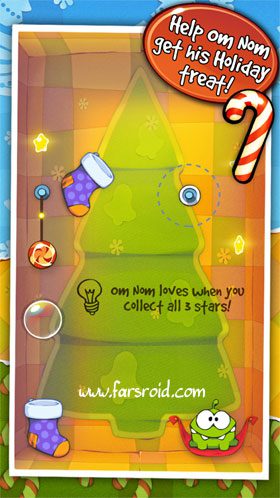 Cut the Rope: Holiday Gift  – 로프 자르기: 홀리데이 선물 1.6 2