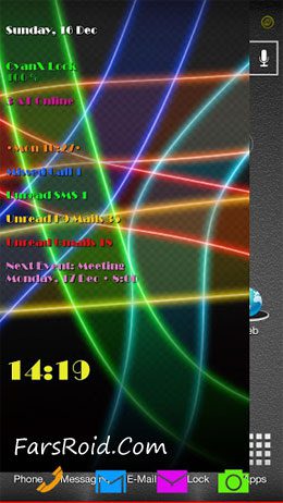 CyanX Lock  – قفل صفحه های زیبای اندروید – 사이안X 잠금 – 아름다운 안드로이드 화면 잠금 1.4.0.2.9 2