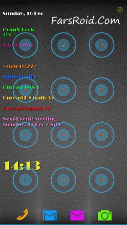 CyanX Lock  – قفل صفحه های زیبای اندروید – 사이안X 잠금 – 아름다운 안드로이드 화면 잠금 1.4.0.2.9 3