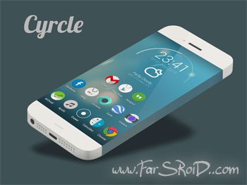 Cyrcle Icon Theme Apex Nova Go  – 사이클 아이콘 테마 에이펙스 노바 고 35.0 1