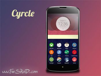 Cyrcle Icon Theme Apex Nova Go  – 사이클 아이콘 테마 에이펙스 노바 고 35.0 2