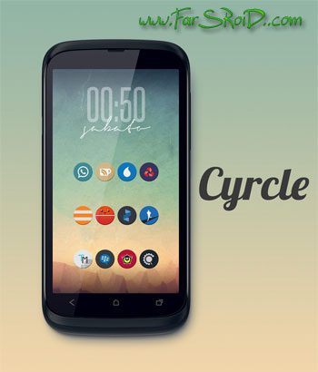 Cyrcle Icon Theme Apex Nova Go  – 사이클 아이콘 테마 에이펙스 노바 고 35.0 3