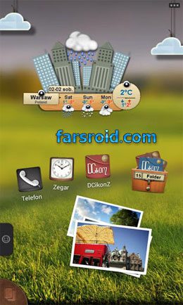 DCikonZ TSF Shell Theme  – DCikonZ TSF 셸 테마 1.4.0 2