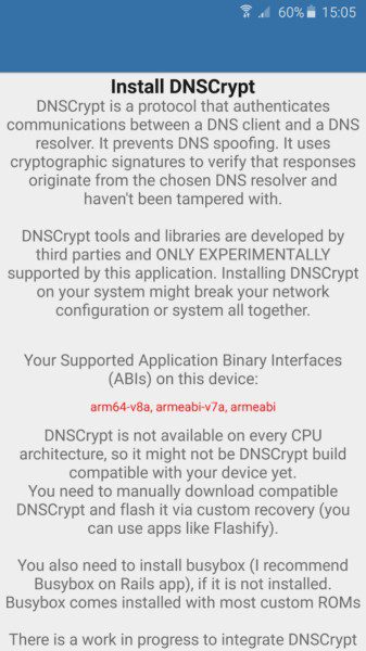 DNS Manager Pro (DNSCrypt)  – DNS 관리자 프로 (DNSCrypt) (프로) 1.8.0 3