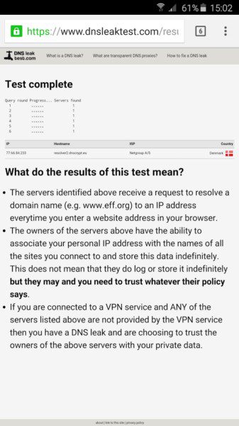 DNS Manager Pro (DNSCrypt)  – DNS 관리자 프로 (DNSCrypt) (프로) 1.8.0 4