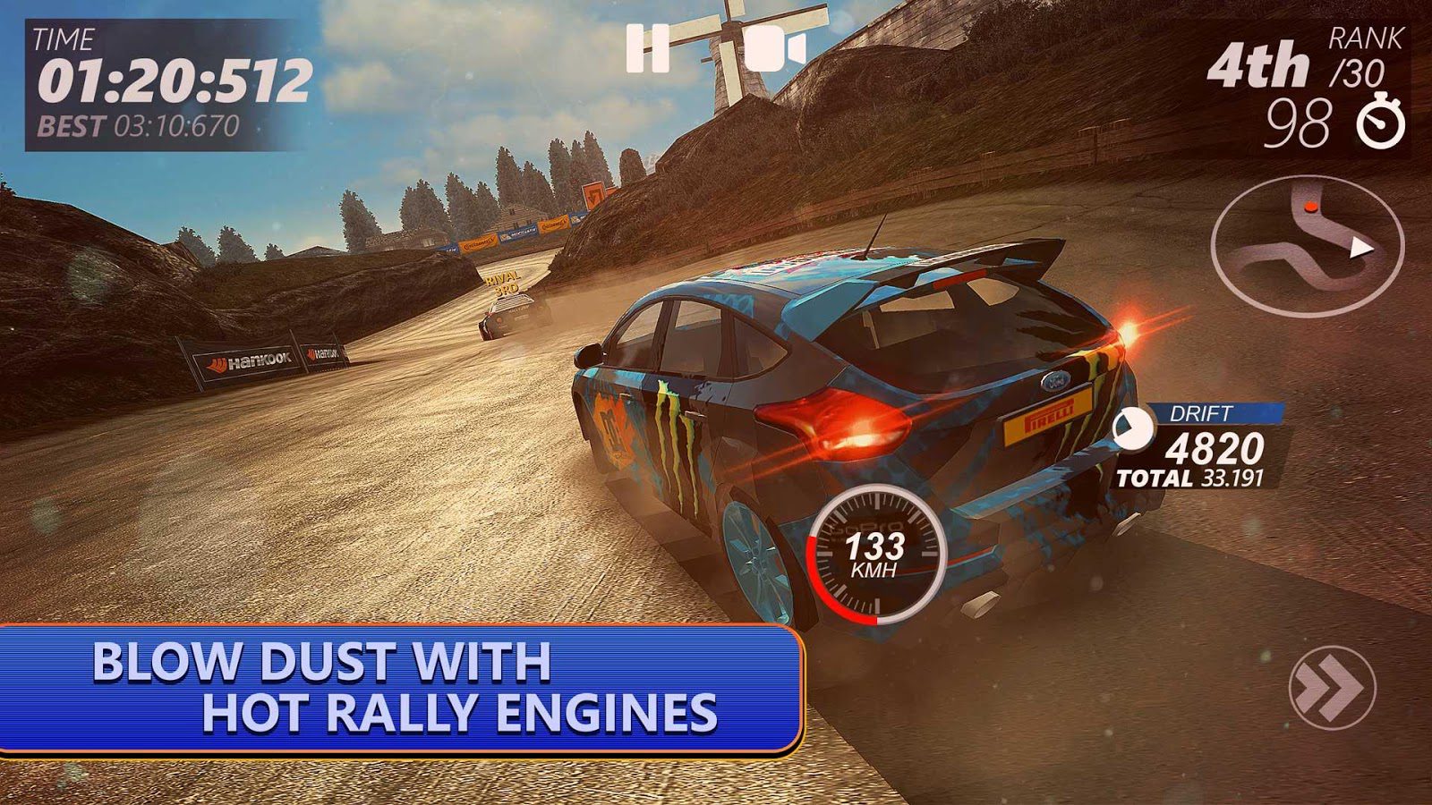 DRIVELINE : Rally, Asphalt and Off-Road Racing  – 드라이브라인 : 랠리, 아스팔트 및 오프로드 레이싱 1.03 버그판 2