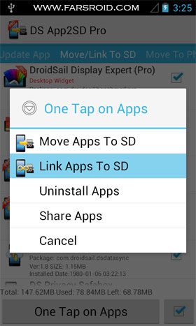 DS Super App2SD Pro  – DS 슈퍼 앱2SD 프로 (프로) 7.5 3