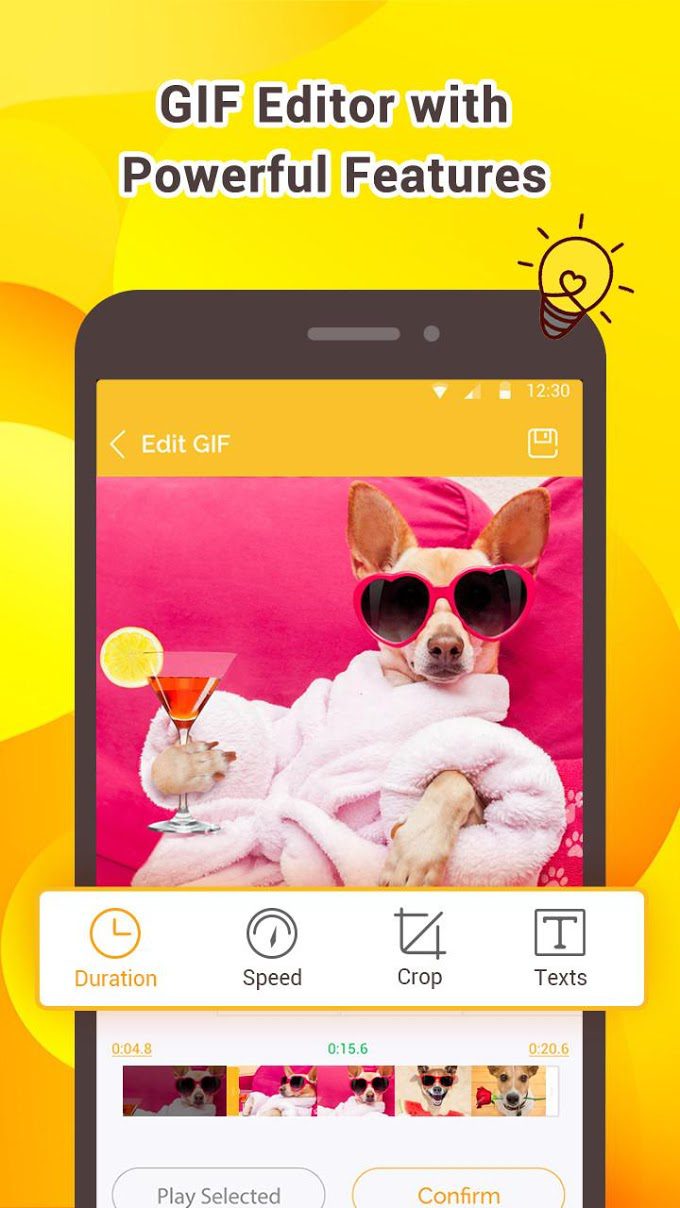 DU GIF Maker: GIF Maker, Video to GIF & GIF Editor – 듀 GIF 메이커: GIF 메이커, 비디오를 GIF로 & GIF 편집기 1.2.2.2 4