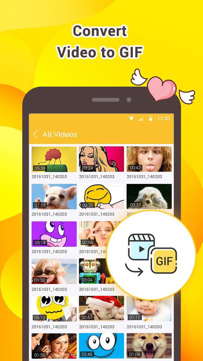 DU GIF Maker: GIF Maker, Video to GIF & GIF Editor – 듀 GIF 메이커: GIF 메이커, 비디오를 GIF로 & GIF 편집기 1.2.2.2 3