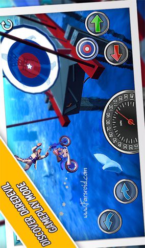 Daredevil Rider FULL  – 다이아블 라이더 풀 (풀) 1.0.4 1