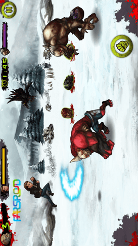 Dead Rushing HD  – 데드 러싱 HD 1.0 2