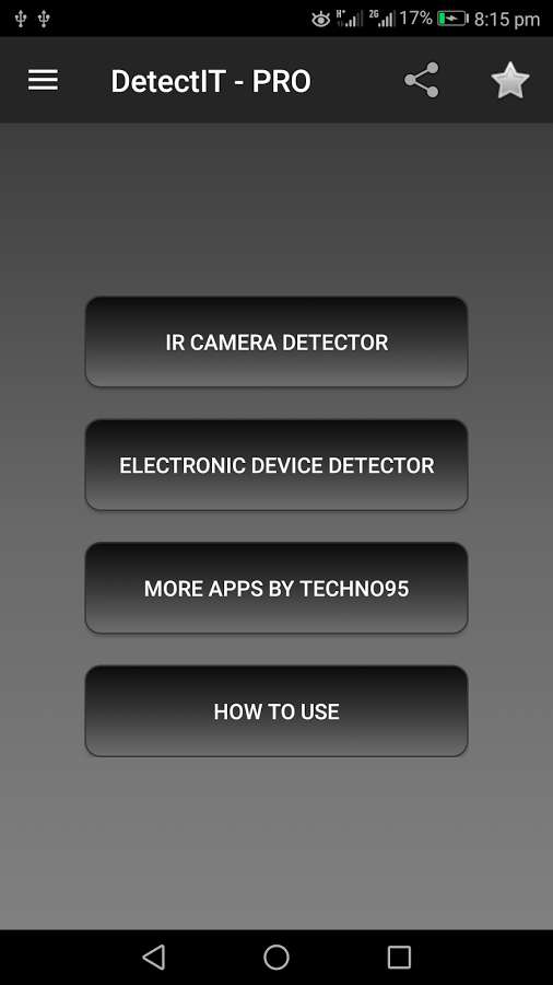 DetectIT Device and Camera Detector ADs FREE  – 디텍IT 장치 및 카메라 감지기 광고 무료 1.6 7