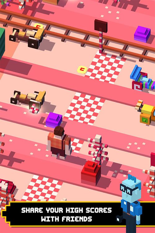 Disney Crossy Road  – 디즈니 크로시 로드 3.252.18441 버그판 4