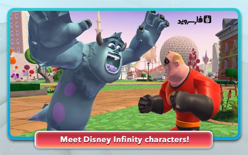 Disney Infinity: Action!  – 디즈니 인피니티: 액션! 1.0.6 2