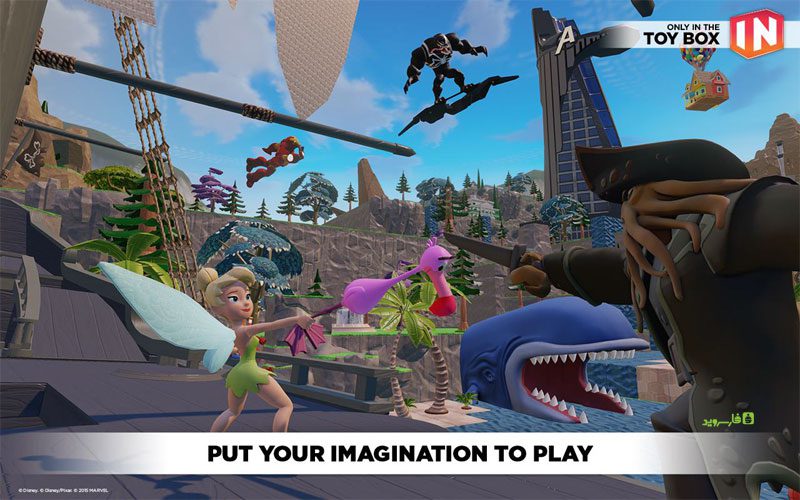 Disney Infinity: Toy Box  1.2 – 디즈니 인피니티: 장난감 상자 1.2 3.0 2