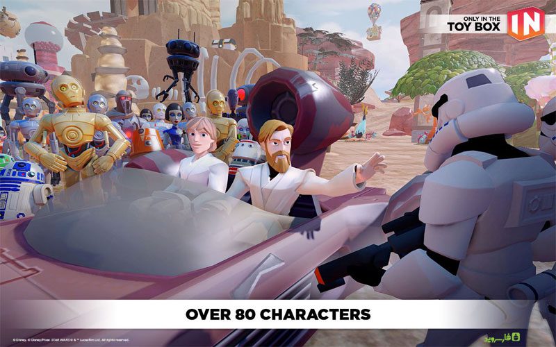 Disney Infinity: Toy Box  1.2 – 디즈니 인피니티: 장난감 상자 1.2 3.0 3