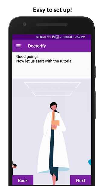 Doctorify: Doctor’s voice Assistant – 닥터파이: 의사의 목소리 비서 10 1