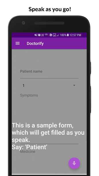 Doctorify: Doctor’s voice Assistant – 닥터파이: 의사의 목소리 비서 10 2
