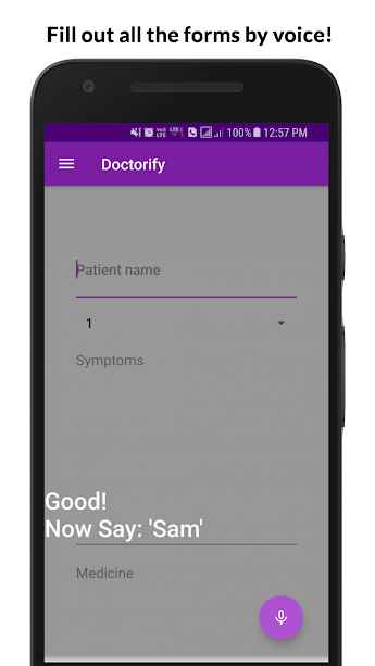 Doctorify: Doctor’s voice Assistant – 닥터파이: 의사의 목소리 비서 10 3