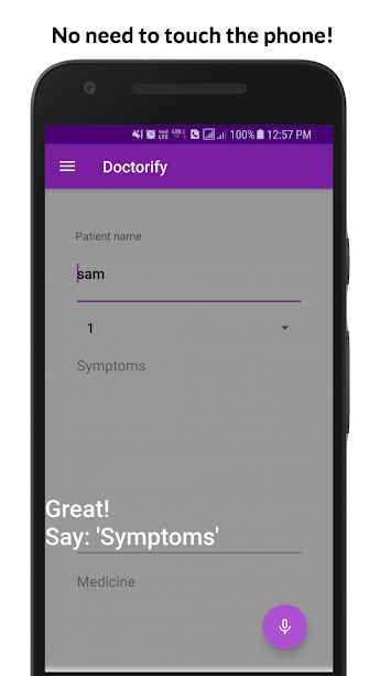 Doctorify: Doctor’s voice Assistant – 닥터파이: 의사의 목소리 비서 10 4