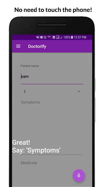 Doctorify: Doctor’s voice Assistant – 닥터파이: 의사의 목소리 비서 10 5