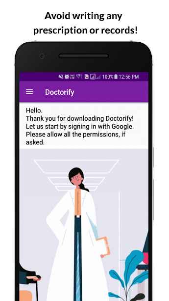 Doctorify: Doctor’s voice Assistant – 닥터파이: 의사의 목소리 비서 10 6