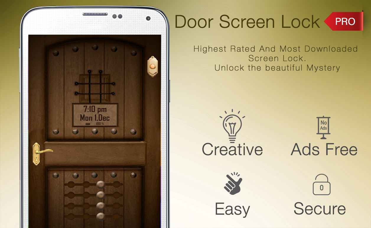 Door Lock Screen Pro  – 도어 잠금 화면 프로 (프로) 4.1 1