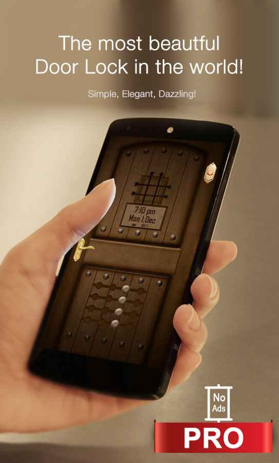 Door Lock Screen Pro  – 도어 잠금 화면 프로 (프로) 4.1 2