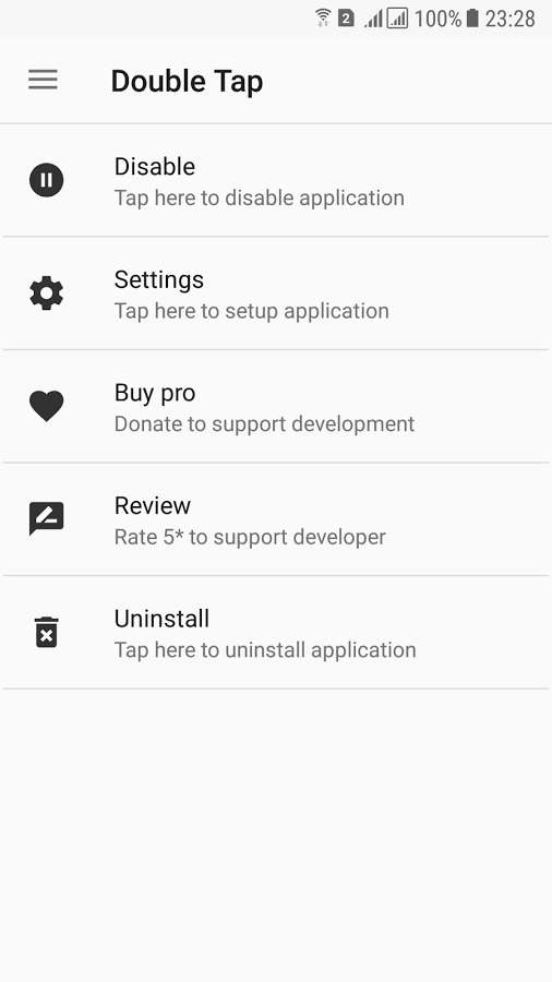 Double Tap Pro  – 더블탭 프로 (프로) 1.6.9 1