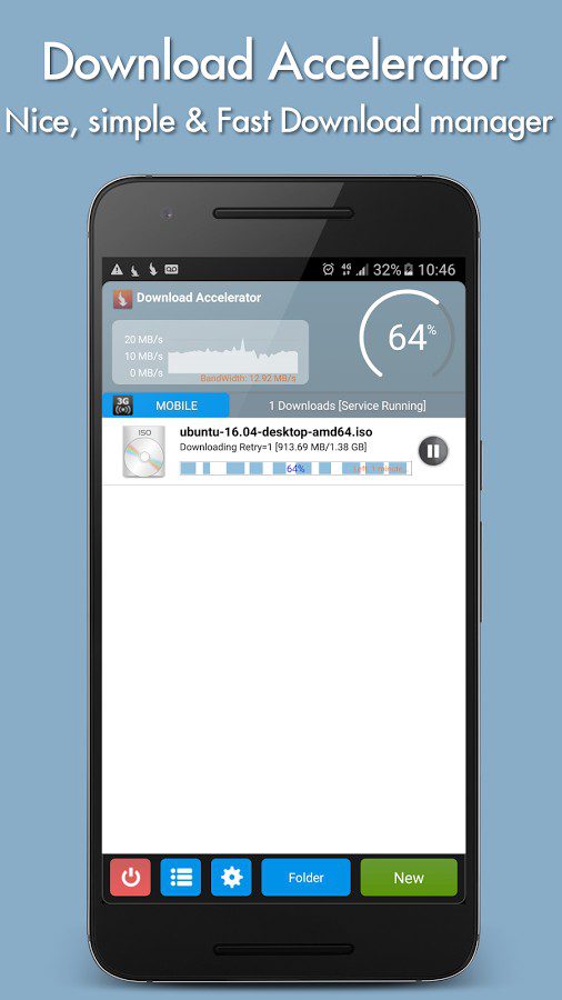 Download Manager Accelerator Premium  – 다운로드 관리자 가속기 프리미엄 (프리미엄) 2.1 7