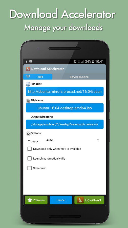 Download Manager Accelerator Premium  – 다운로드 관리자 가속기 프리미엄 (프리미엄) 2.1 1