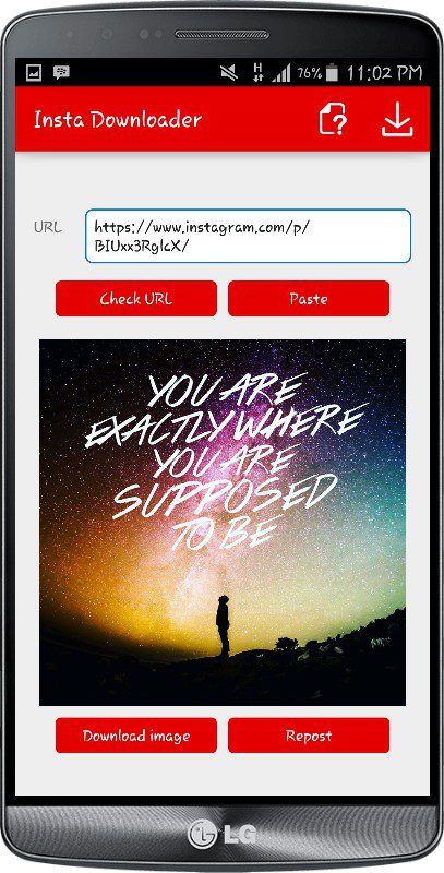 Downloader for Insta PRO  – 인스타 다운로드 PRO (프로) 1.0 1