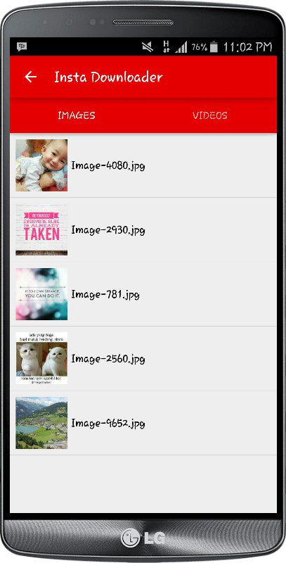 Downloader for Insta PRO  – 인스타 다운로드 PRO (프로) 1.0 2