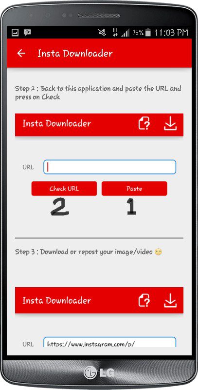 Downloader for Insta PRO  – 인스타 다운로드 PRO (프로) 1.0 4