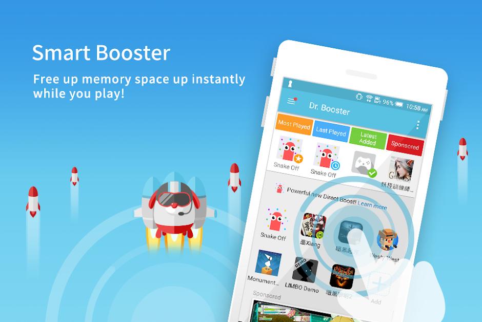 Dr. Booster – Boost Game Speed – 닥터 부스터 – 게임 속도 향상 2.0.1077 1