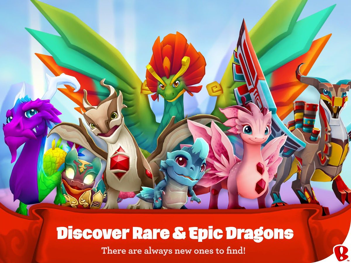 DragonVale World  – 드래곤밸 월드 1.26.0 버그판 4