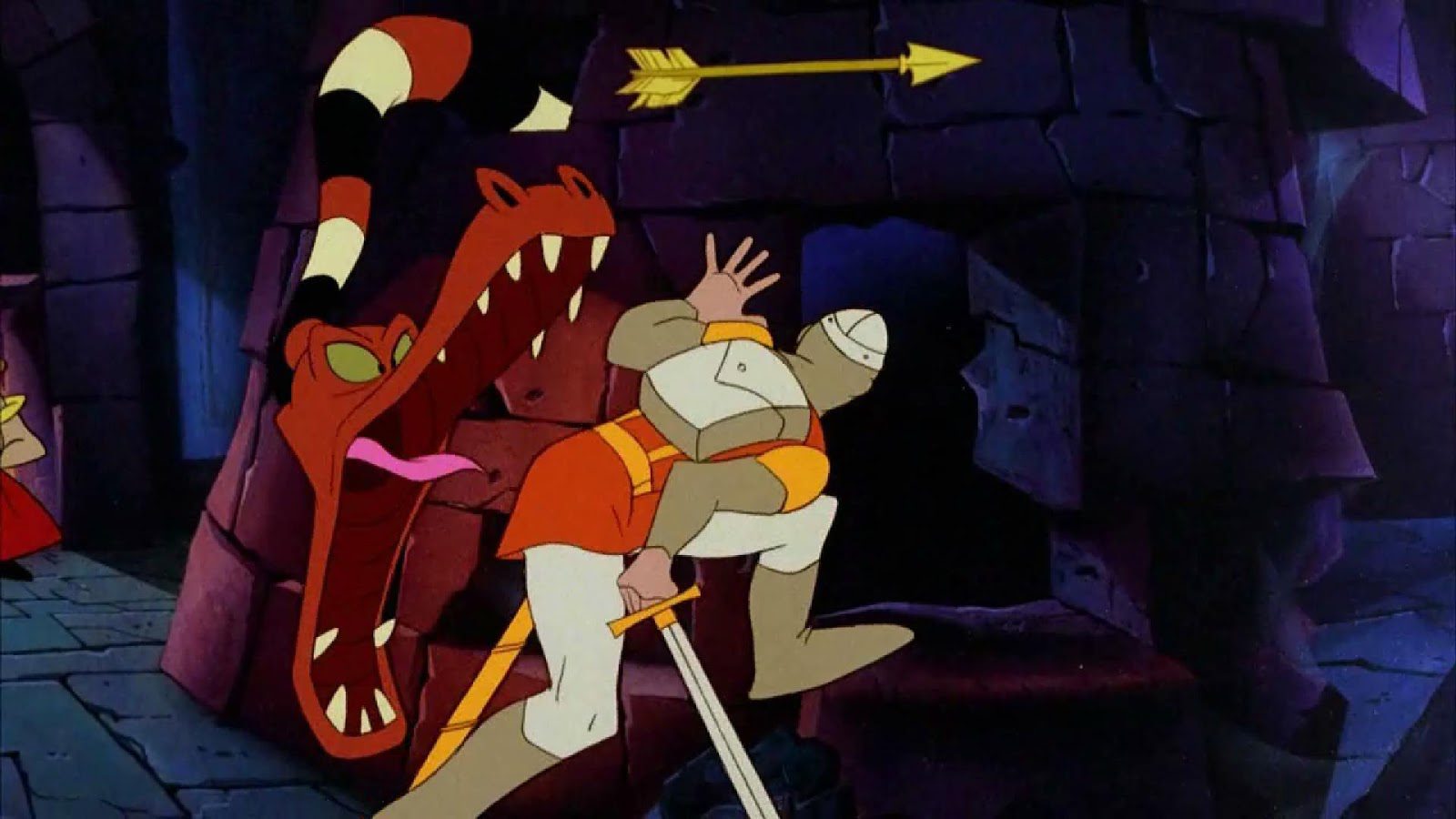 Dragon’s Lair 2: Time Warp  – 드래곤의 둥지 2: 시간 왜곡 2.0 3