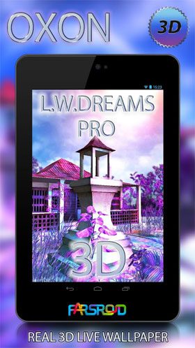 Dreams Pro 3D LWP  – 드림스 프로 3D LWP (프로) 1.0 3