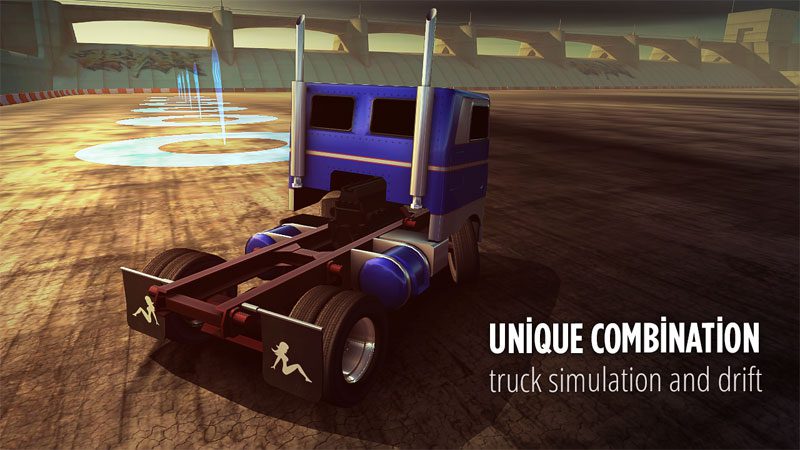 Drift Zone: Trucks  – 드리프트 존: 트럭 1.33 버그판 1