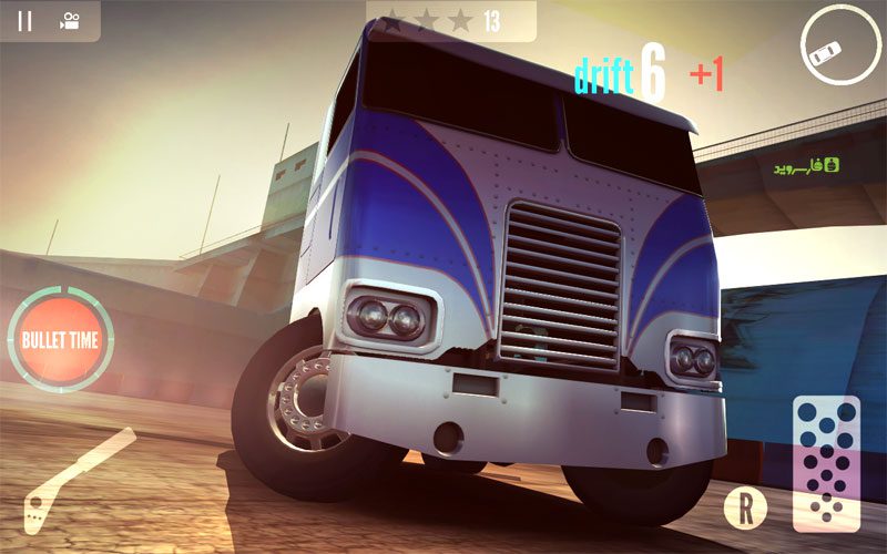 Drift Zone: Trucks  – 드리프트 존: 트럭 1.33 버그판 4