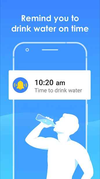 Drink Water Reminder: Water Tracker & Alarm – 물 마시기 알림: 물 추적기 및 알람 1.4 1