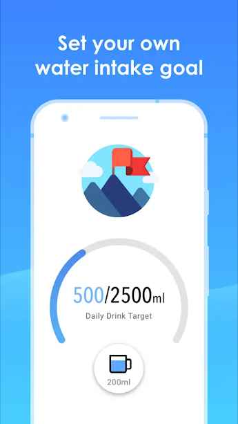 Drink Water Reminder: Water Tracker & Alarm – 물 마시기 알림: 물 추적기 및 알람 1.4 2